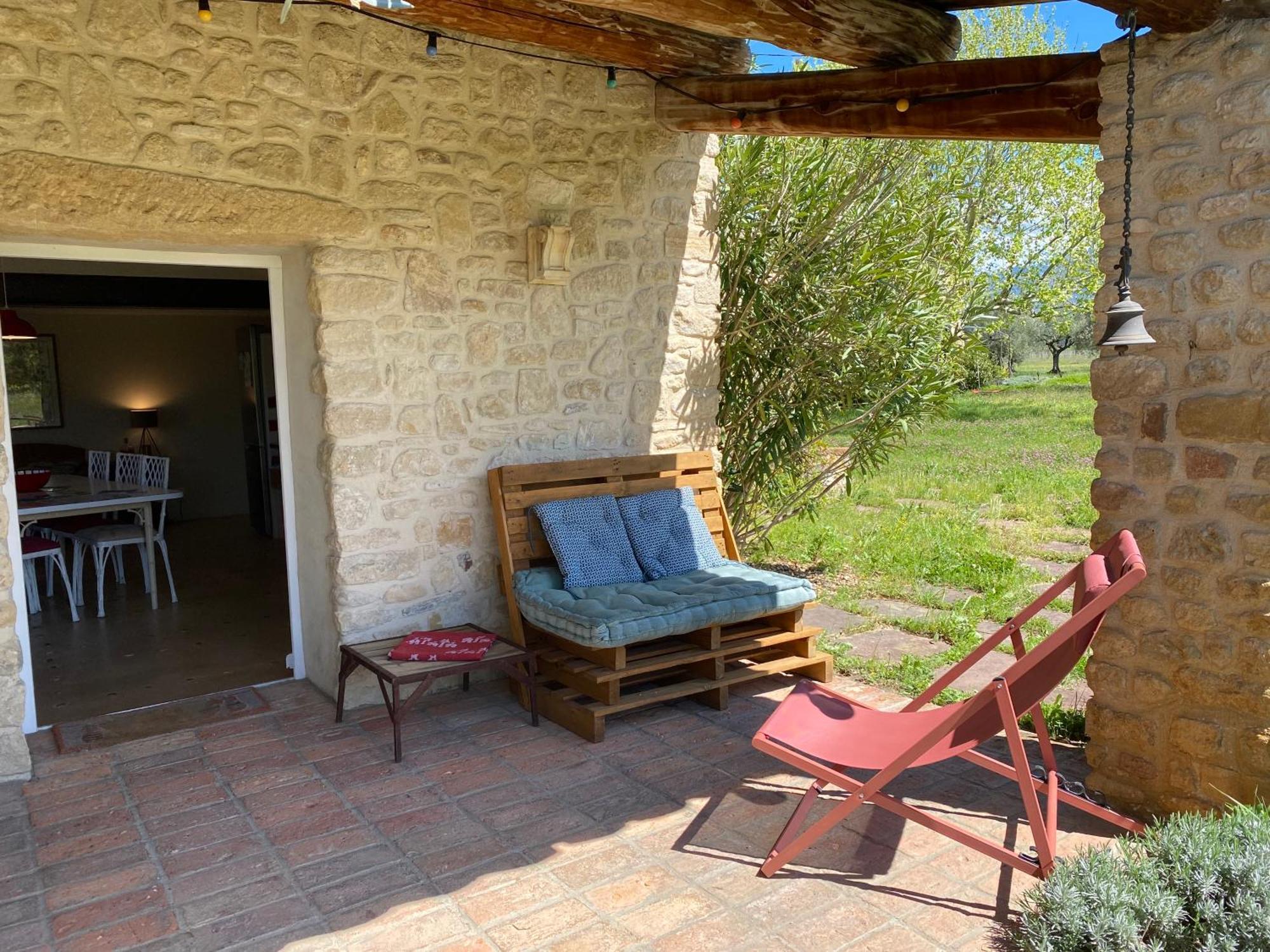 Gite Des Amis Domaine De Mas Caron Caromb Екстериор снимка
