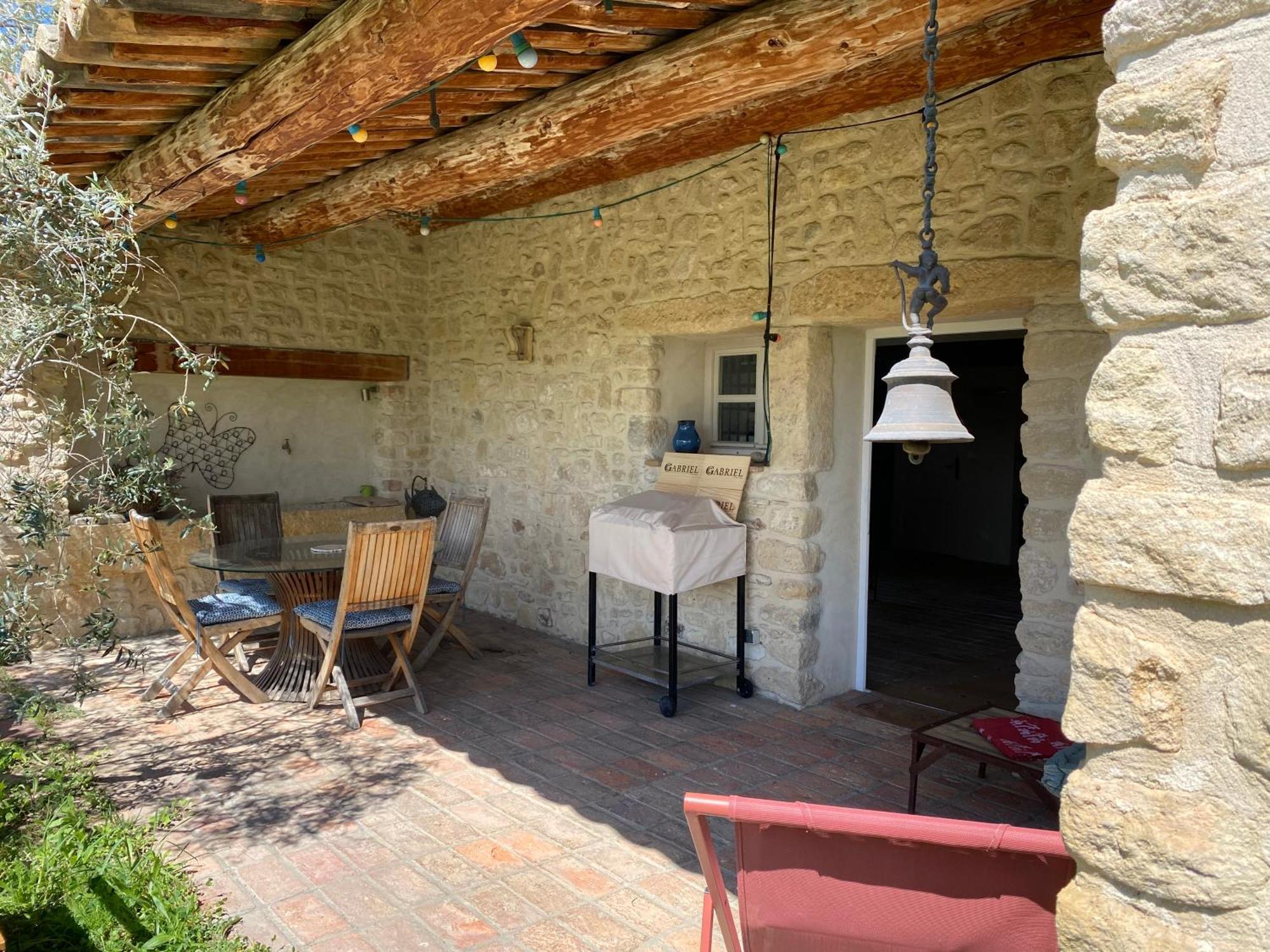 Gite Des Amis Domaine De Mas Caron Caromb Екстериор снимка